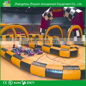 Interactive Game Inflatable Human Inflatable rc Track Rally Games thumbnail-1