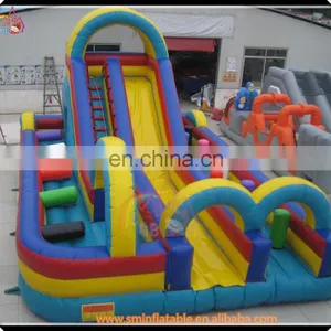 Fun Complexity Inflatable Playing Obstacle Course Park Inflatable Toy for Kids Play thumbnail-1