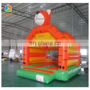 2016 Cute Tiger Themed Inflatable Bouncers for Toddlers thumbnail-3