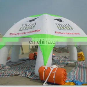 New Inflatable Tents for Advertising With 6 Pillars thumbnail-1