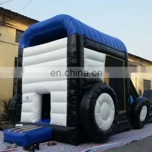 New Tractor Inflatable Bouncy Castle thumbnail-2