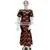 High Quality African Style Wax Fabric African Long Wax Dresses thumbnail-3