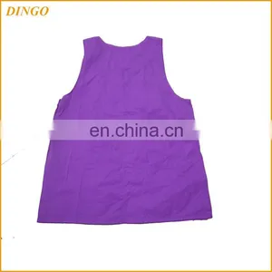 Hot Selling China Manufacturer Low Price Black Denim Apron thumbnail-1