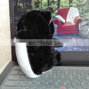 TY Branded Furry Big Eyed Plush China Factory Plush Toys thumbnail-4