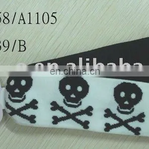 Skull Print Accessories/skull Chain/skull Hair Warp/skull Belt thumbnail-1