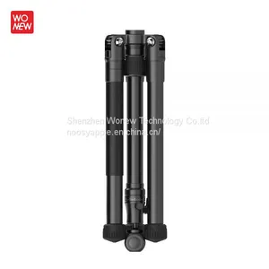 Professional Flexible Aluminum Mini Tripod for Digital Camera or Phone thumbnail-5