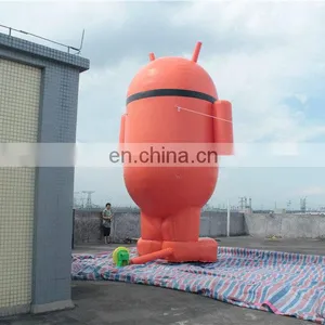 Promotion Event Android Model Giant Inflatable Advertising Cartoon thumbnail-2