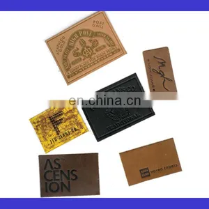 Leather Label/Woven Label/Rubber Label Of Apparel Accessories thumbnail-5