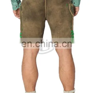 German Outfit Trachten Wears / Oktoberfest Lederhosen / Kurze Lederhose / Bavarian Shorts / Leather Pants (bavarian Lederhosen) thumbnail-2