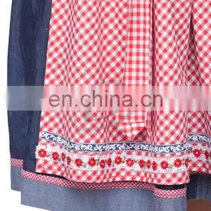 Trachten Mini Midi Long Austrian Dirndl/German Dirndl/Bavarian Dirndl (Bavaria Garments) thumbnail-3