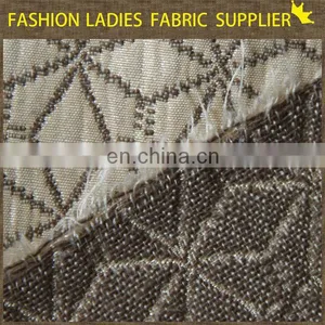 Onway Textile Onway Textile Colorful Flower FDY Woven Stripe Jacquard Fabric thumbnail-1