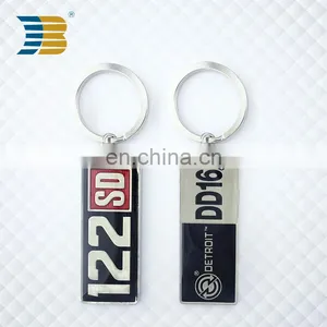 Custom Printing Epoxy Metal Key Chains For Promotional Gift thumbnail-5