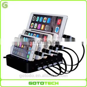 2017 Amazon Hotselling New Style 5 Port Usb Charging Station thumbnail-1