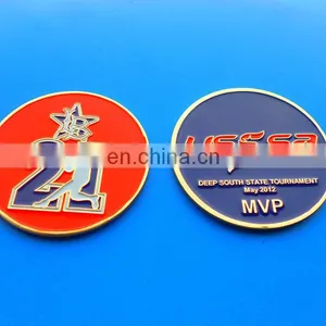 United States Tournament MVP Baseball Sports Souvenir Coins thumbnail-1