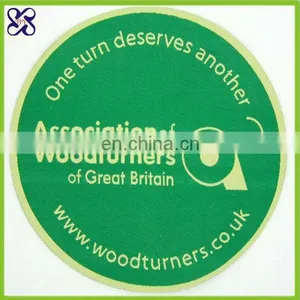 Self Adhesive Woven Patch for Clothing thumbnail-1