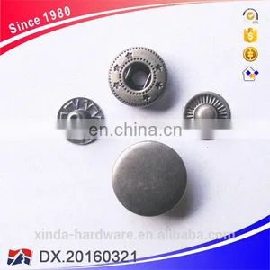 Brass Plain Snap Button Press on Garments thumbnail-1