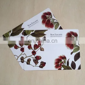 BSCI FDA Best Selling Heat Resistant pp Clear Plastic Placemat thumbnail-1