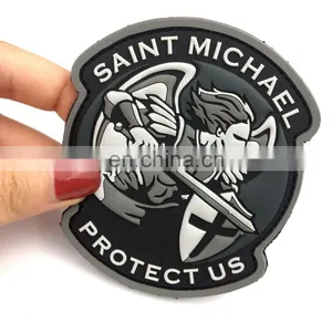 Custom Wholesale Manufacturers Patches Kaufen Rubber Patch thumbnail-5