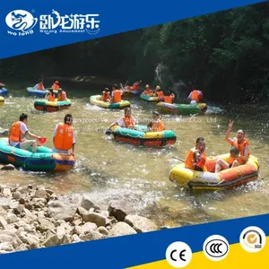 Customized Logo Water Park Equipment 0.85 mm PVC Water Games Giant Inflatable Floating Water Park thumbnail-1