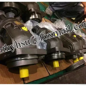 Rexroth High Speed Hydraulic Motor A2FM107 A2FM125 thumbnail-4