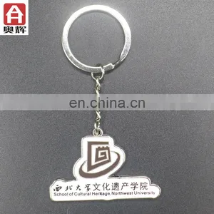 Custom Size Adjustable Metal Keychain thumbnail-1