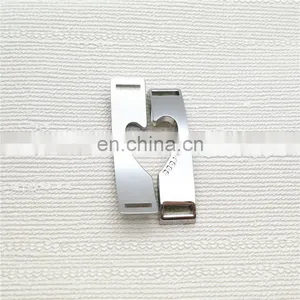 Aluminum Scutcheon Die Casting Metal Nameplate Label,company LOGO Name Tag thumbnail-2