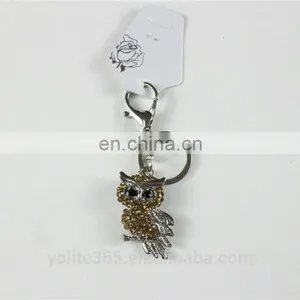 High Quality Popular Car Parts Metal Key Chain Car Bag Key Ring thumbnail-3