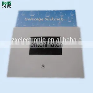 USB MP4 Module With Motion Sensor For Wedding Invitation Card thumbnail-1