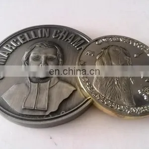3D Relief Zinc Cast Commemorative Coins as the Souvenir of an Event or Individual thumbnail-2