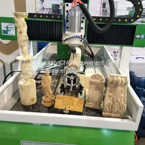 China Supplier 6090 Advertising CNC Router Engraving Machine With 3D Rotary thumbnail-1