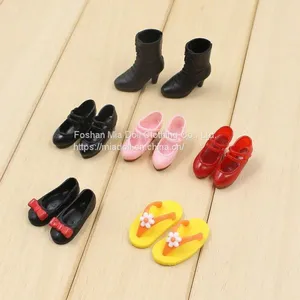 Wholesale DBS Toys Plastic Doll Shoes thumbnail-1