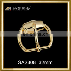 PVD Coating Shiny Gold High Cost-Effective Leash Pin Buckle thumbnail-1