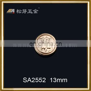 Decorative Metal Rivet Custom Logo Pattern on Rivet thumbnail-4