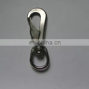 Malleable Stainless Steel Swivel Bolt Snap Hook for Dog Leash thumbnail-1