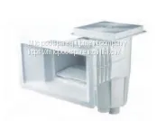 Round PVC Main Drain, Pool Drain, Pool Accessories, thumbnail-1
