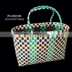 Black PP Tape Woven Bag thumbnail-1