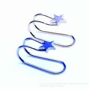Hot Money, Simple Ears, Ear Pierced Ears, no Pierced Ears Can Also Wear Wholesale Jewelry Manufacturers. thumbnail-2