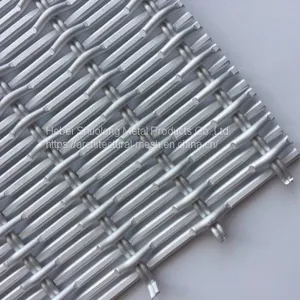 XY-1228 Pearl White Anodizing Architectural Facade Design thumbnail-5