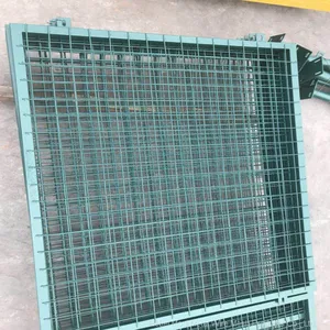 High Security Highway Framed Fence Welded Wire Fencing Road Fence ( Manufacturer ) thumbnail-3
