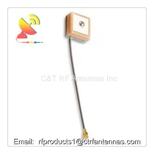 GPS Tracker Uses 25*25x6.4mm Size Internal PCB GPS Active Ceramic Antenna thumbnail-1