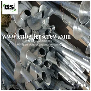 Steel Helical Pile With Helix thumbnail-5