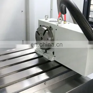 Precision CNC Milling VMC750 Vertical Machine Center With FANUC Control thumbnail-3