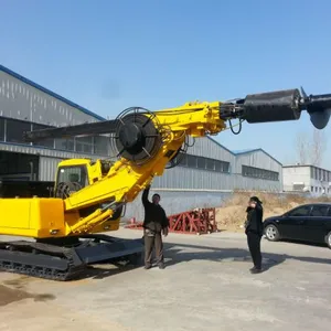 Water Well Borehole Drilling Rig Depth 8-30m Diameter thumbnail-2