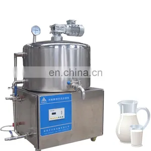Small Scale Pasteurized Milk Processing Machine /small Cow Milking Machine/Single Cow Milking Machine thumbnail-1
