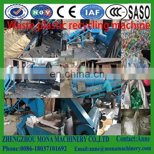 HDPE Milk Bottle Scrap Recycling Line With Good Price thumbnail-1