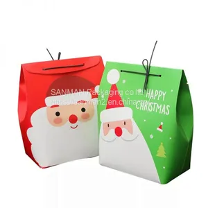 Luxury Kraft Paper Bag Flat With Handle Custom thumbnail-5