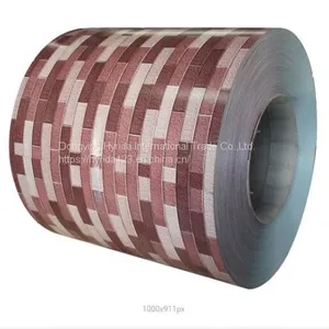 Brick Pattern Printed Steel Coil thumbnail-5