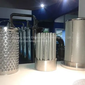 Strainer Replacement Basket, Filtration Elements, Filter Cartridge, Temporary Strainer thumbnail-1