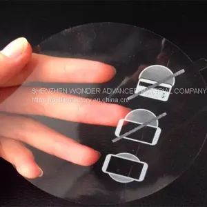 Anti-Scratch Silicone Coated High Transparent no Residual Glass Pet Protective Film thumbnail-2