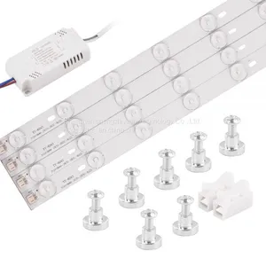 12W 27W 36W Led Panel Lights 220V Strip Ceiling Optical Lens Module Lamp Board Magnetic Installation of Home Lighting thumbnail-1